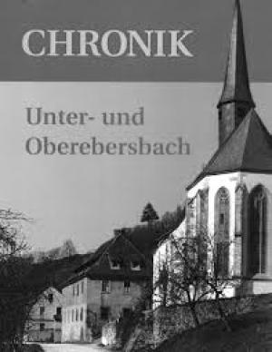 Cover: Chronik von Ober- und Unterebersbach