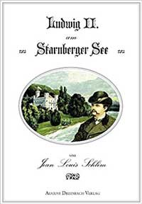 München Buch Ludwig II. am Starnberger See