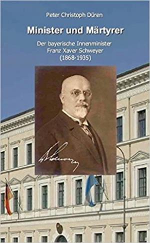 Schweyer Franz-Xaver, Minister und Märtyrer