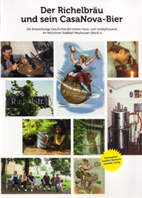 Cover: Der Richelbräu und sein CasaNova-Bier