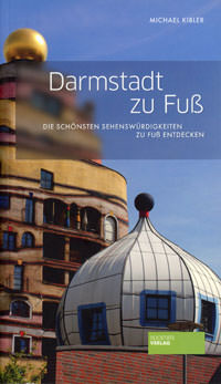 Cover: Darmstadt zu Fuß