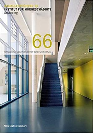 Cover: Institut für Hörgeschädigte, Straubing