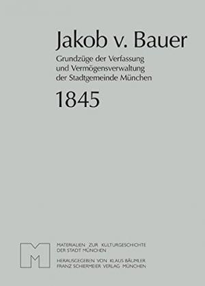 Cover: Jakob v. Bauer