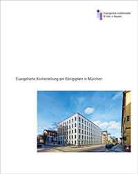 Cover: Evangelische Kirchenleitung am Königsplatz in München
