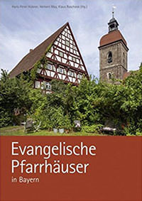 Cover: Evangelische Pfarrhäuser in Bayern