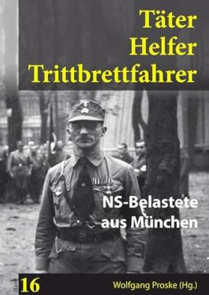 Cover: NS-Belastete aus München