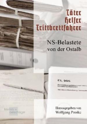 Cover: NS-Belastete aus Oberbayern (Süd)