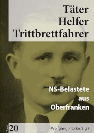 Cover: NS-Belastete aus Oberfranken