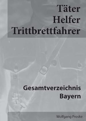 Cover: Gesamtverzeichnis Bayern