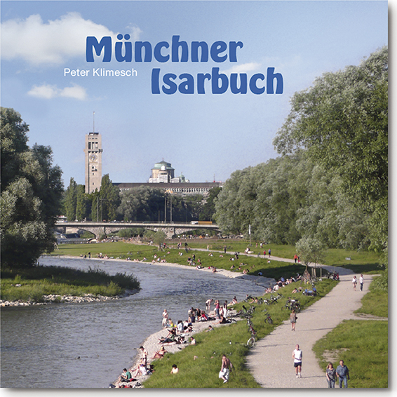 Cover: Münchner Isarbuch