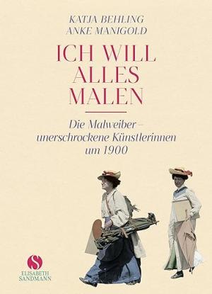 Cover: »Ich will alles malen«