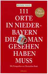 München Buch 111 Orte in Niederbayern