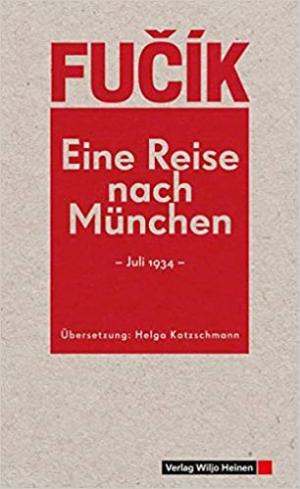 Cover: Eine Reise nach München: Juli 1934