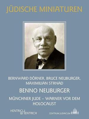 Cover: Benno Neuburger: Münchner Jude