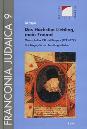 Cover: Des Höchsten Liebling, mein Freund