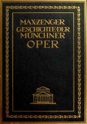 Buch Geschichte der Münchner Oper