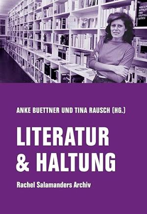 Cover: LITERATUR &amp; HALTUNG