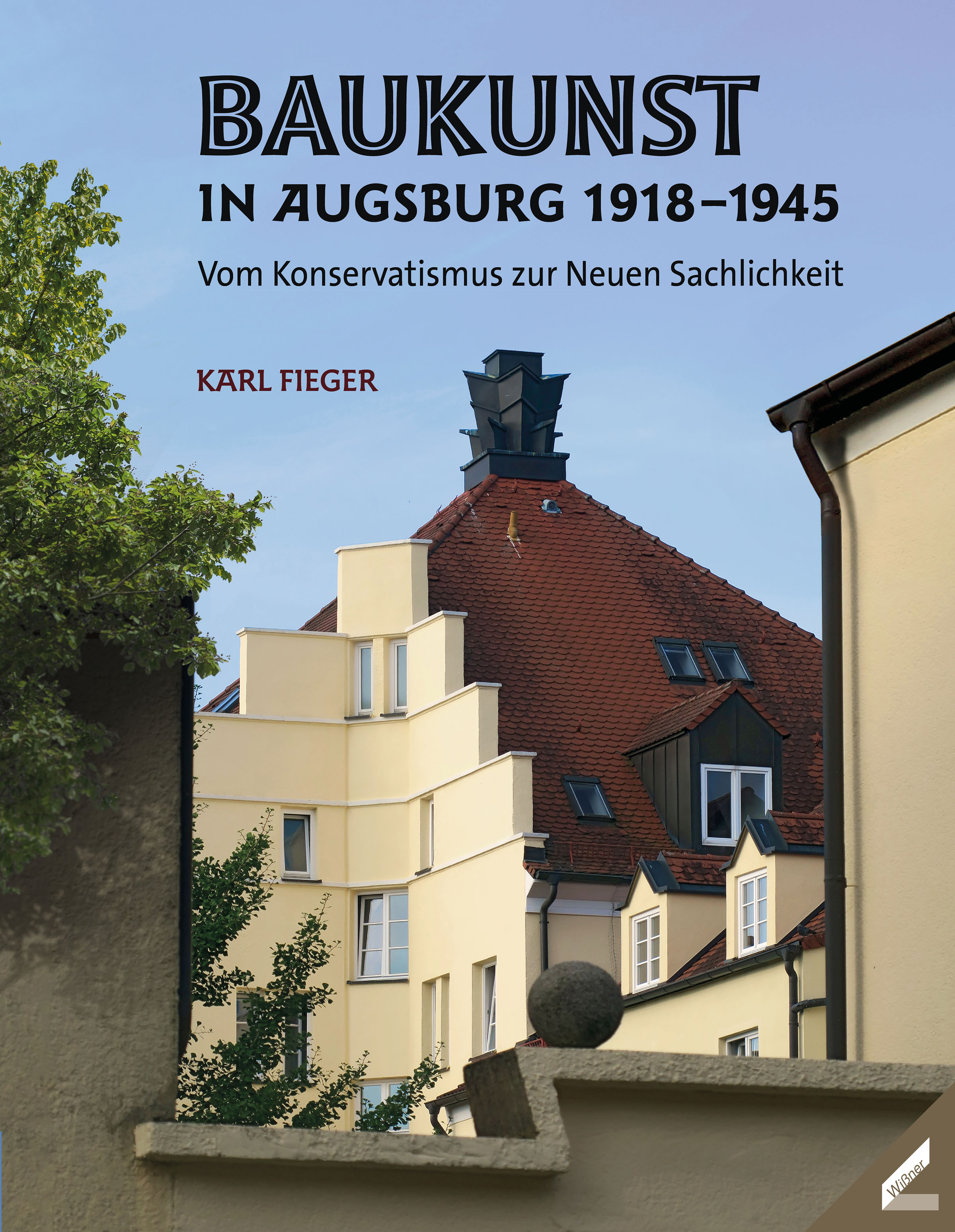 Cover: Baukunst in Augsburg 1918–1945