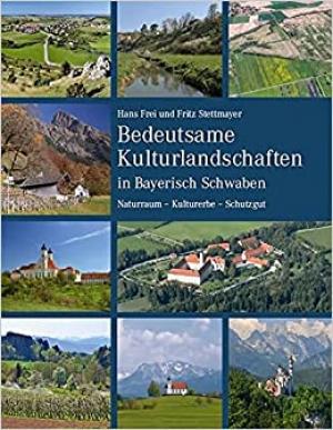 Cover: Bedeutsame Kulturlandschaften in Bayerisch Schwaben