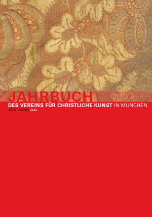 Cover: Jahrbuch des Vereins für Christliche Kunst in München