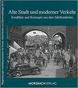 Cover: Alte Stadt und moderner Verkehr