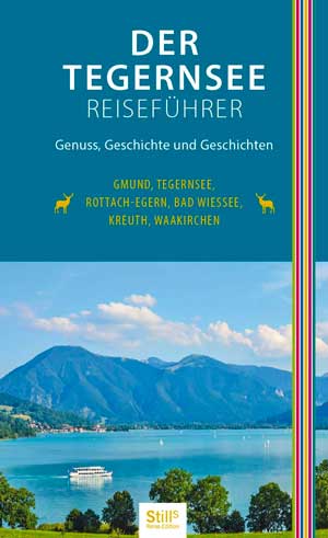 Cover: Der Tegernsee Reiseführer