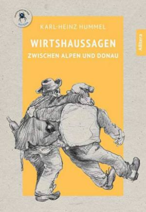 Cover: Wirtshaussagen zwischen Alpen und Donau