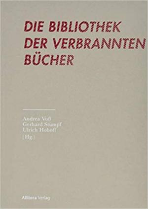 Cover: Die Bibliothek der verbrannten Bücher