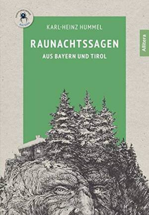 Cover: Raunachtssagen aus Bayern und Tirol