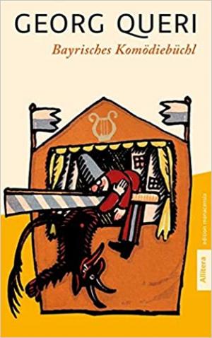 Cover: Bayrisches Komödiebüchl