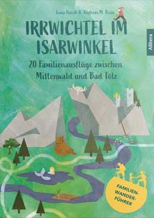 Cover: Irrwichtel im Isarwinkel