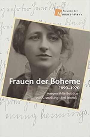 Cover: Frauen der Boheme 1890-1920