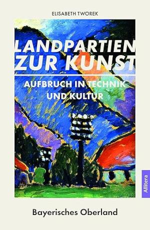 Cover: Landpartien zur Kunst.