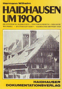 Cover: Haidhausen um 1900