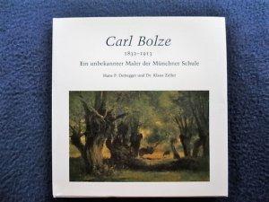 Cover: Carl Bolze 1832-1913