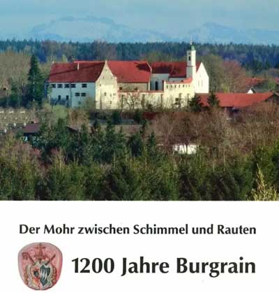Cover: Der Mohr zwischen Schimmel und Rauten