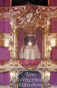 München Buch Altes Residenztheater in München (Cuvilliés-Theater)