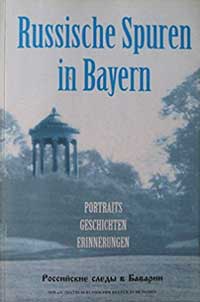 Cover: Russische Spuren in Bayern