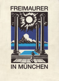 Cover: Freimaurer in München