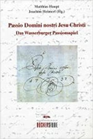 Cover: Passio Domini nostri Jesu Christi