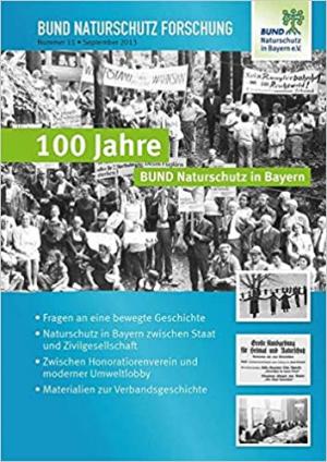 Cover: 100 Jahre Bund Naturschutz in Bayern