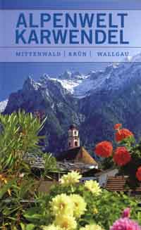Cover: Alpenwelt Karwendel
