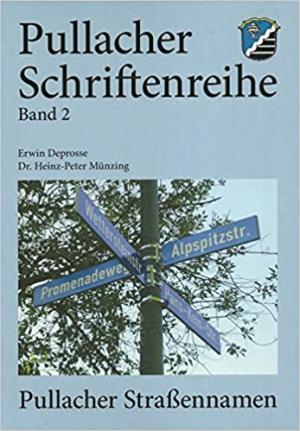 Cover: Pullacher Strassennamen