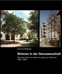 München Buch Wohnen in der Genossenschaft