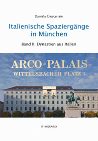 Cover: Italienische Spaziergänge in München