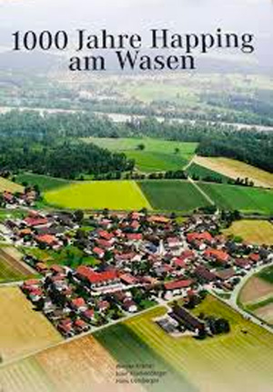 Cover: 1000 Jahre Happing am Wasen