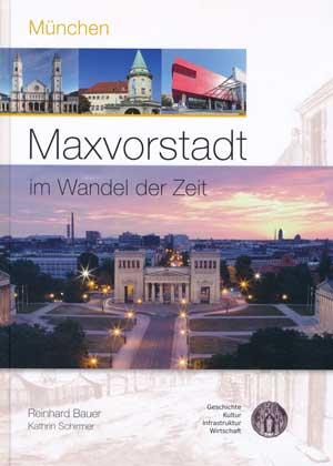 Cover: München - Maxvorstadt im Wandel der Zeit