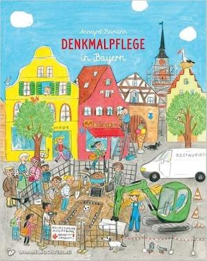 Cover: Denkmalpflege in Bayern