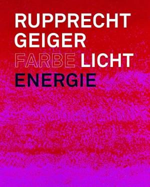 Cover: Rupprecht Geiger
