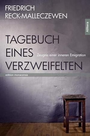 Cover: Tagebuch eines Verzweifelten